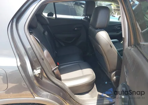 2017 Chevrolet Trax Lt from USA, damaged, VIN KL7CJPSB8HB109403